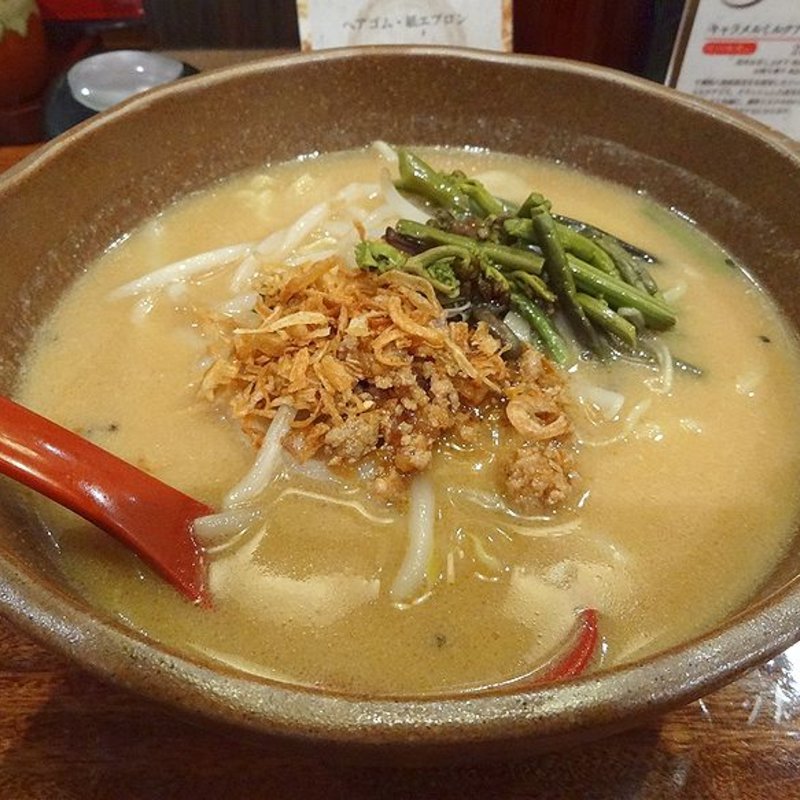 信州味噌らーめん(麺場 田所商店 堺鳳店)