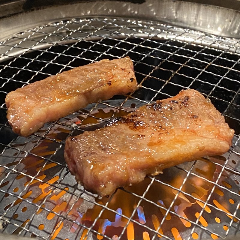 上カルビ(焼肉じゃんじゃん亭 栄店 )