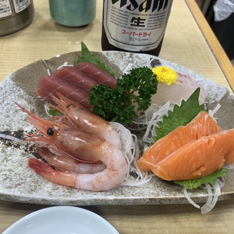 刺身 単品(動坂食堂 （ドウザカショクドウ）)