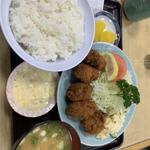 カキフライ定食(動坂食堂 （ドウザカショクドウ）)