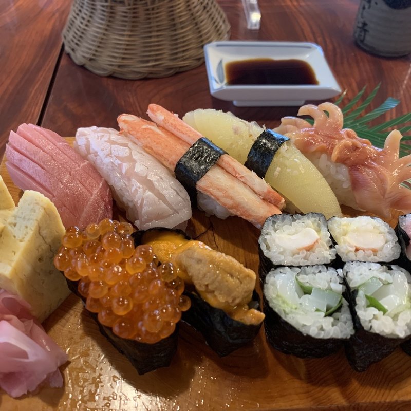 特上握り(寿し清 )