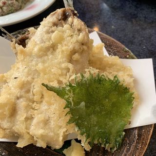 いわしの天ぷら(生粋なお食事処 潮彩)
