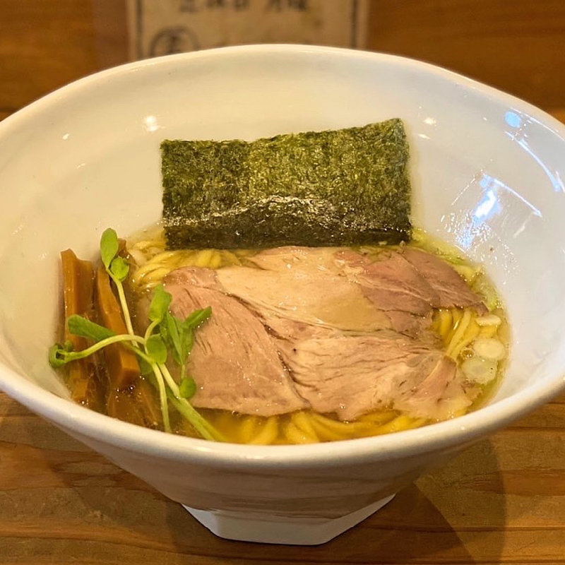 塩平打そば(まるにぼ )