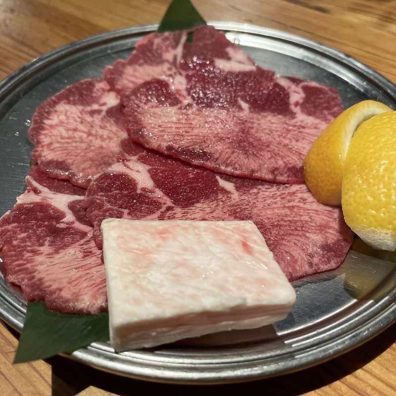 佐賀牛タン塩(牛笑 佐賀駅南口店 )