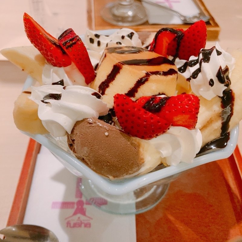 マーブルプリン(カフェ風車 広島センター街店 )