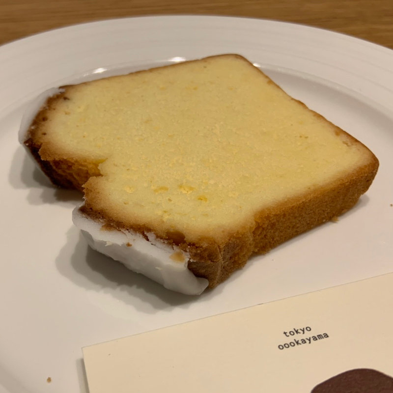 ケーク・オ・シトロン(イトキト)