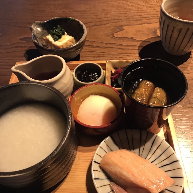 和食モーニング(翠嵐ラグジュアリーコレクションホテル京都 )