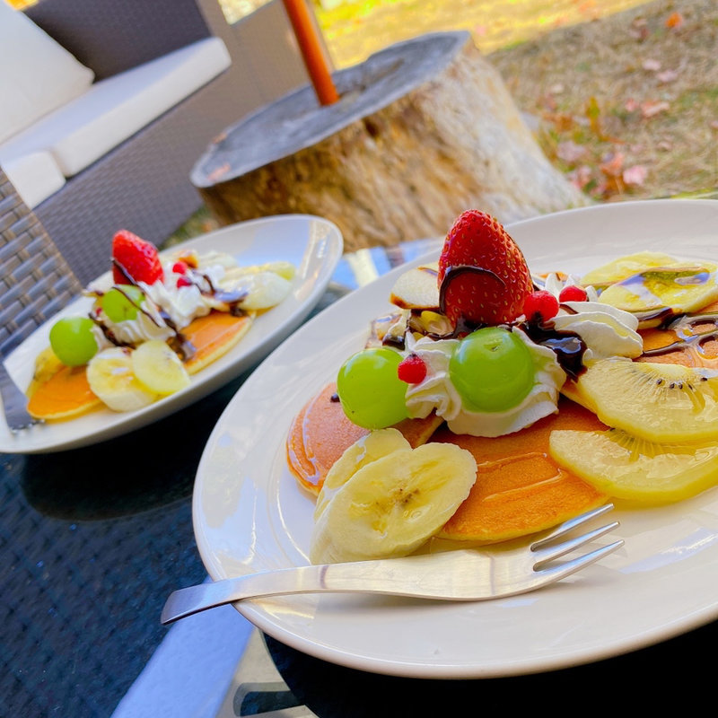 パンケーキ(moon cafe)