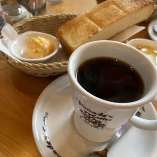 コメ黒モーニング(コメダ珈琲店 佐賀兵庫店 )