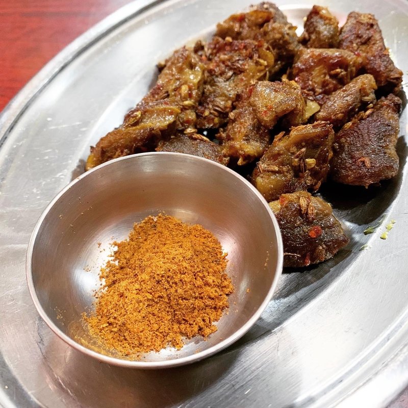 豚ハラミジラ(プルジャダイニング)