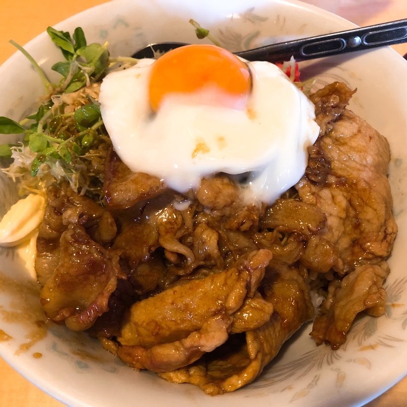 焼肉丼(チュー勇)