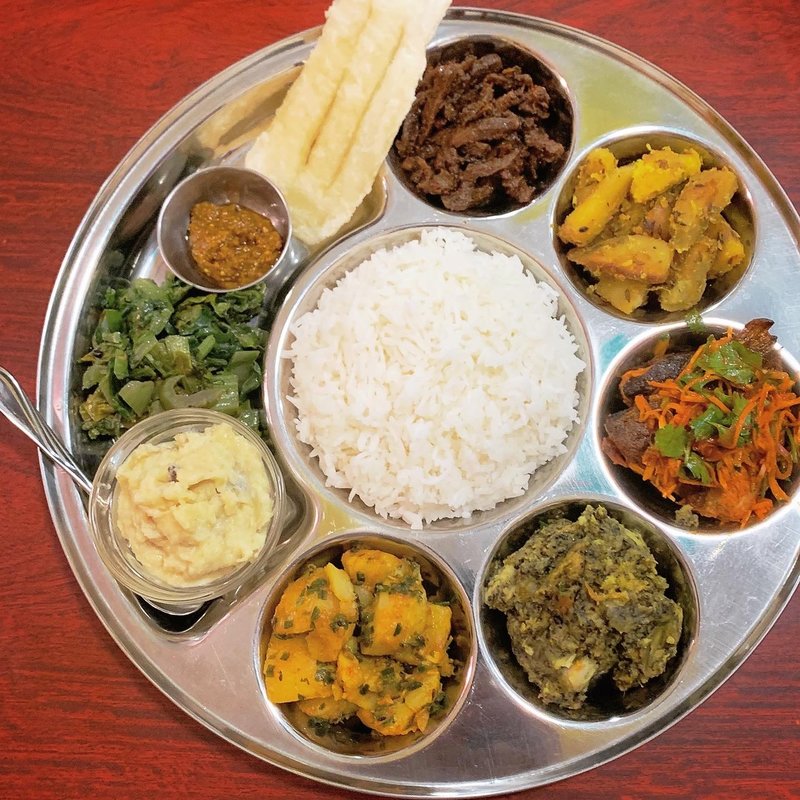 ネパールセット(プルジャダイニング)