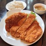 チキン南蛮＋大盛り(ルーブル)