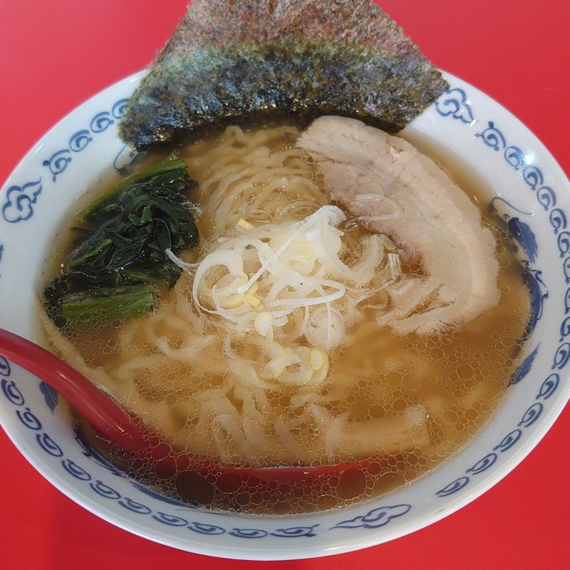 昔ながらの中華そば(ラーメン武〇)