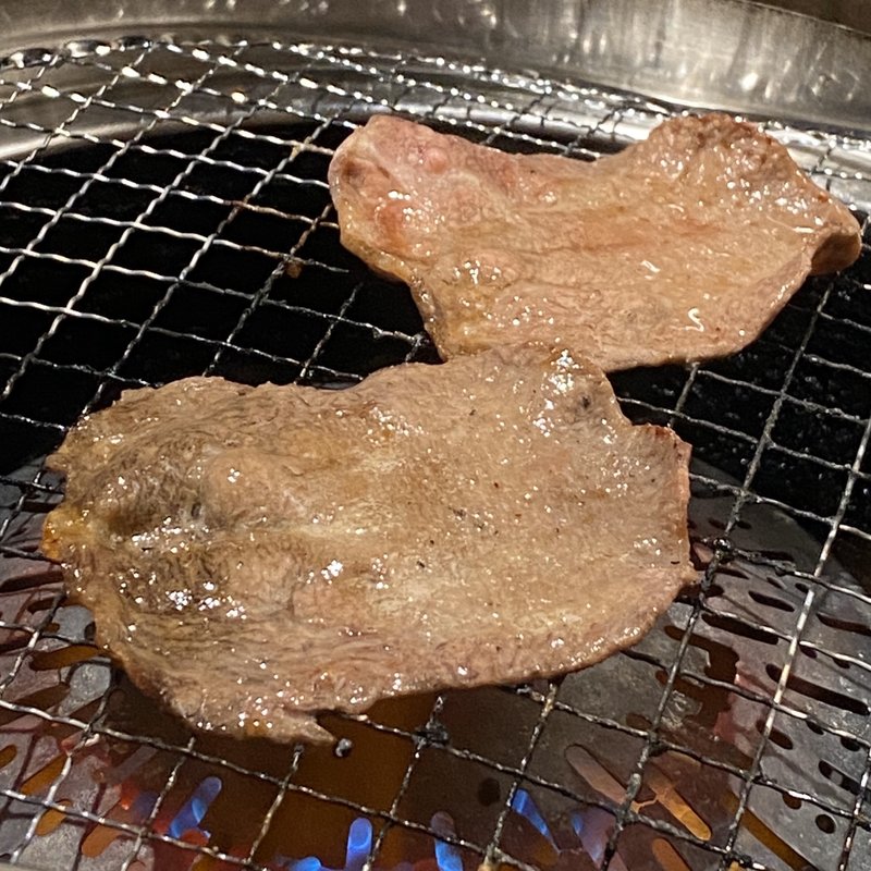 上牛タン(焼肉じゃんじゃん亭 栄店 )