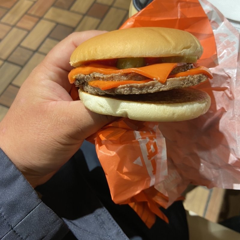 辛ダブチ(マクドナルド 東久留米店)