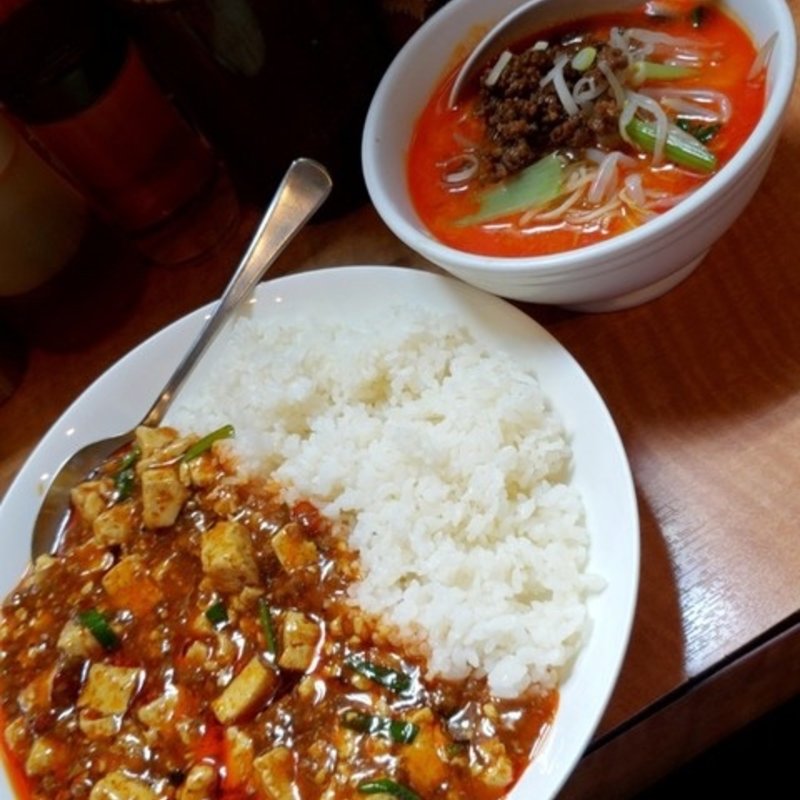 半々セット(陳麻家 三軒茶屋店)