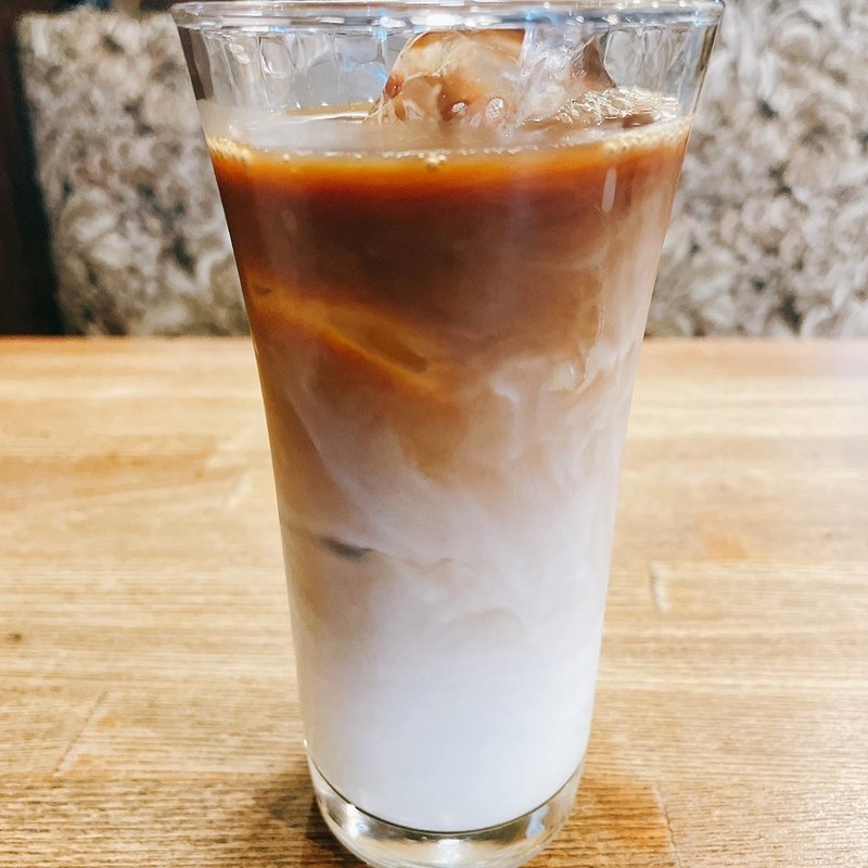 わりわりアイスコーヒー(喫茶デン)