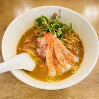 海老味噌らぁ麺(鳳仙花　綱島店)