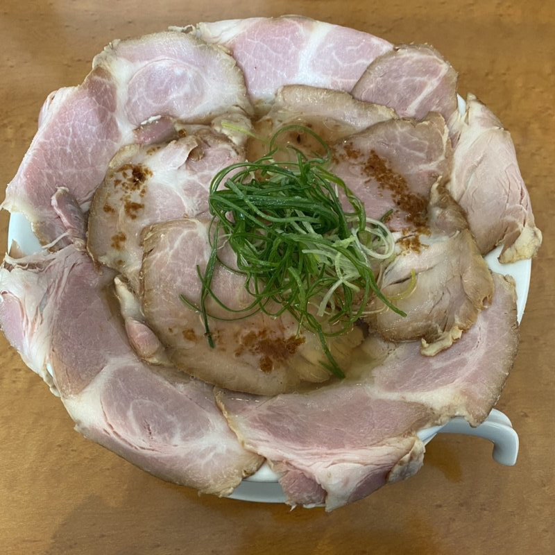 Wチャーシュー麺(中華そば 麓 Fumoto)