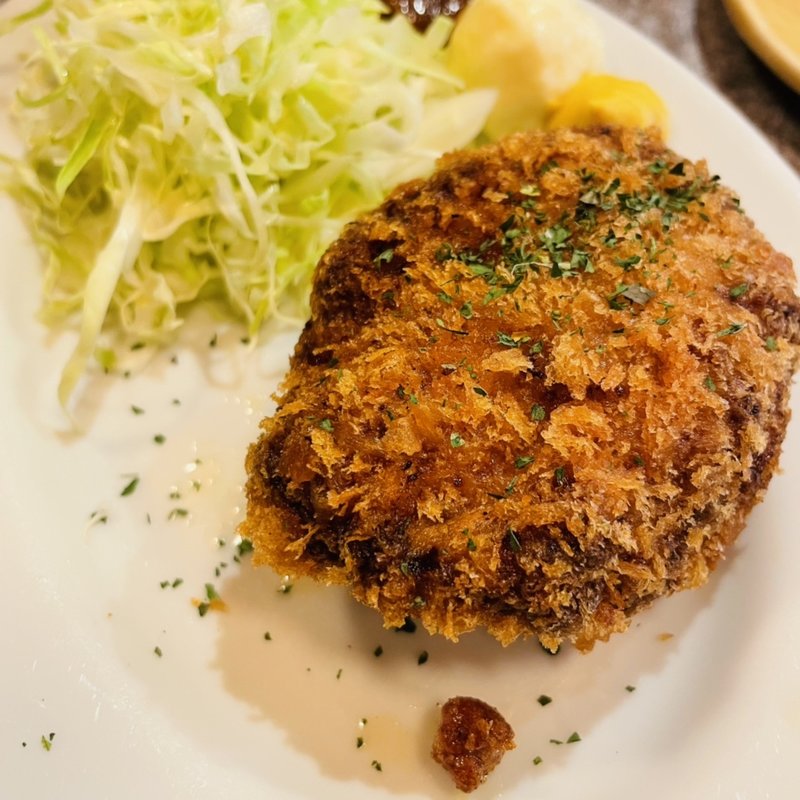 自家製メンチカツ(やきとん ひなた 東武練馬店)