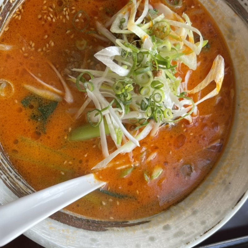 四川坦々麺(大同飯店)