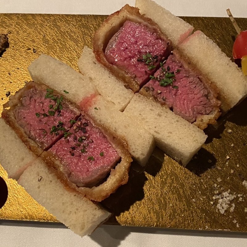 カツサンド(レストラン ヨコオ （Restaurant YOKOO）)