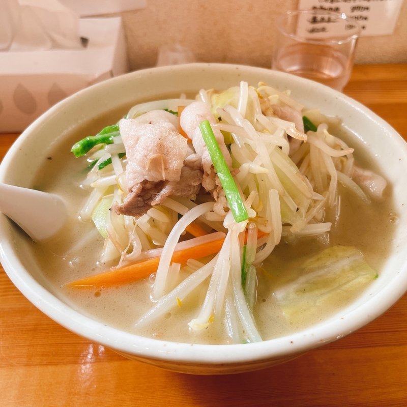 煽りタンメン(麺堂HOME （めんどうほーむ）)