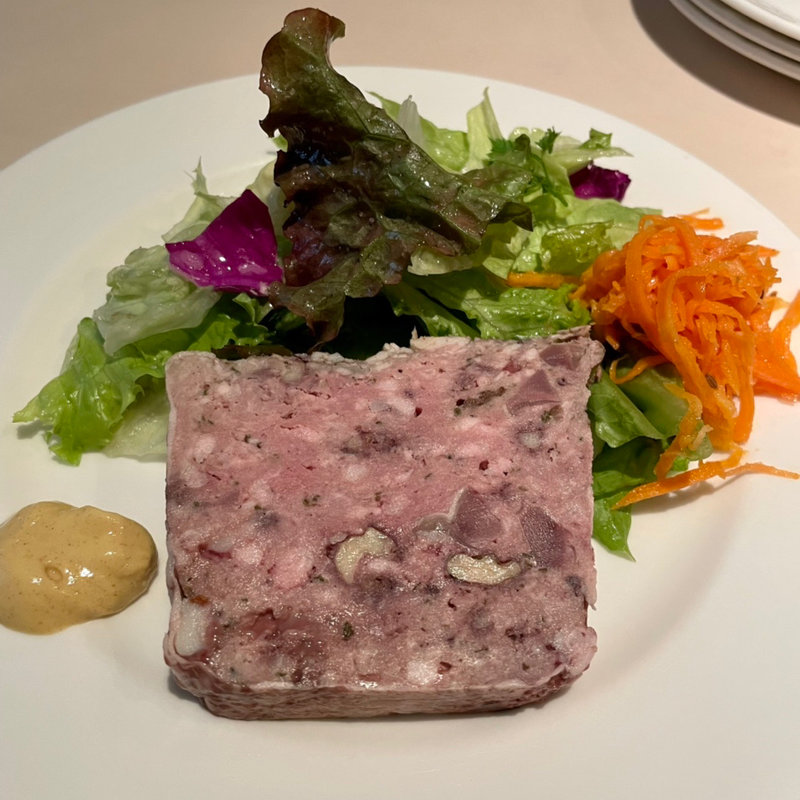 田舎風肉のテリーヌ(ココット )