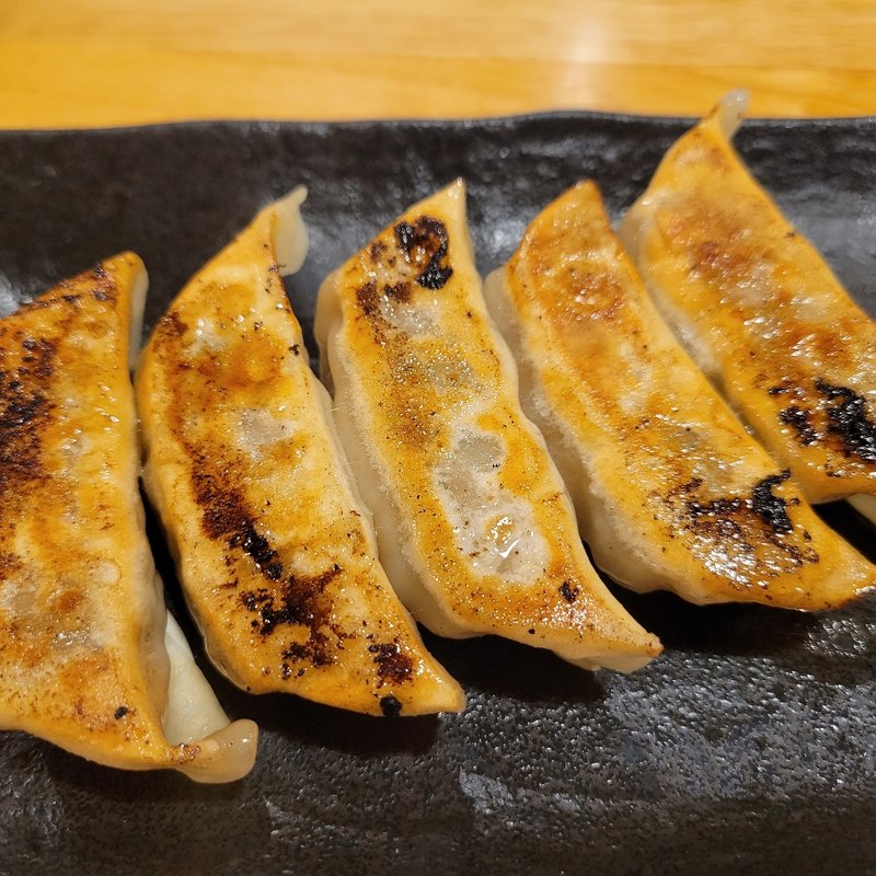 ばかうま餃子(熟成味噌らぁめん 二代目金子)