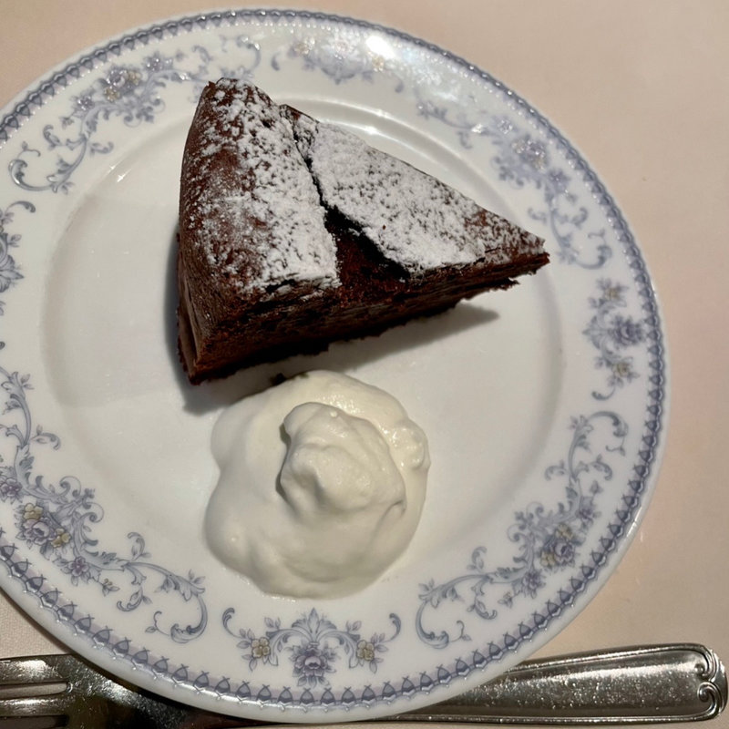 ガトーショコラ(コースデザート)(ココット )