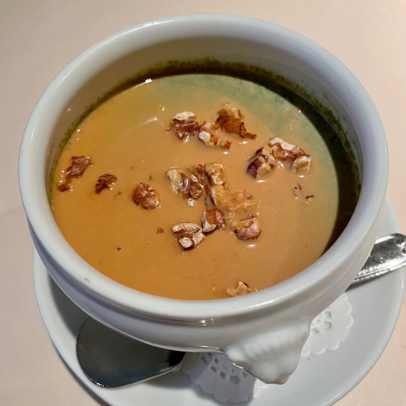 抹茶プリン(コースデザート)(ココット )