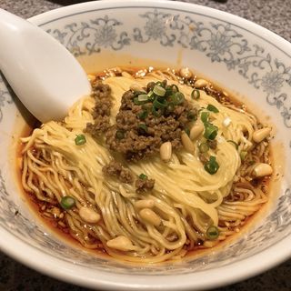 汁なし担々麺(梅香（メイシャン）)