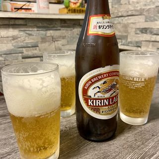 瓶ビール(博多無邪気)