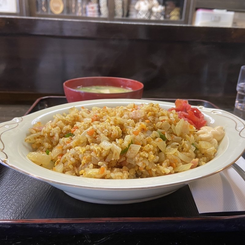 ドライカレー(吉ひろ)