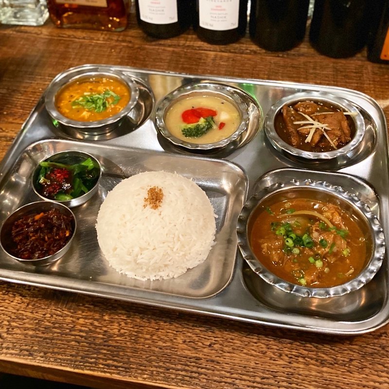 Chinese Thali（チャイニーズ ターリー ）(カルパシ （Kalpasi）)