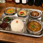 Chinese Thali（チャイニーズ ターリー ）