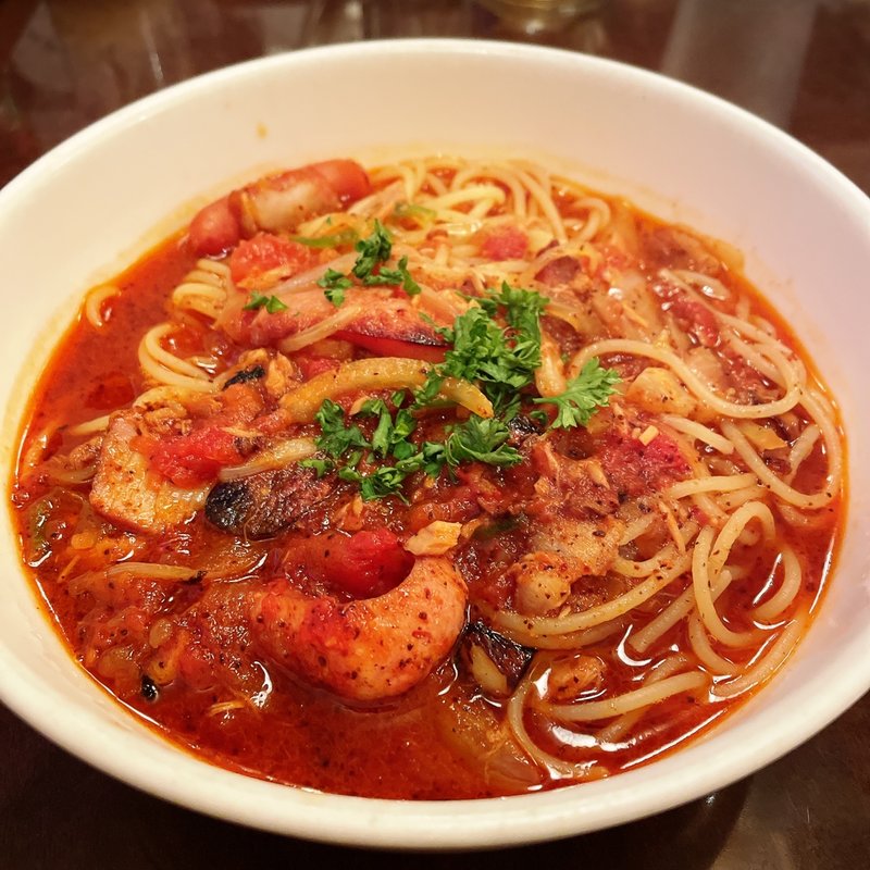 ツナとベーコン（スープタイプ）(KURA 中目黒店 （クラ）)