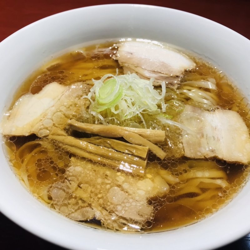 喜多方らーめん(らーめん竹馬)