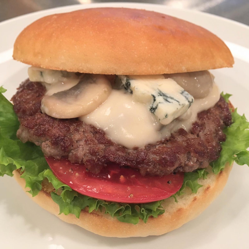 ゴルゴンマッシュクリームバーガー(Jimmy’s DINER)