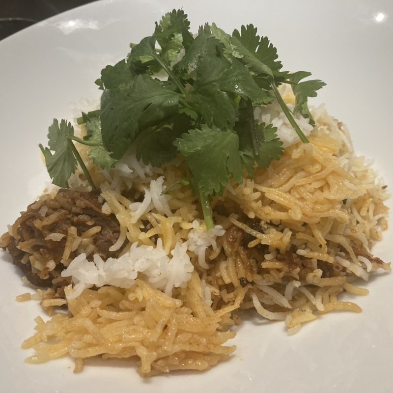 マトンビリヤニ レギュラーサイズ(ビリヤニ大澤)