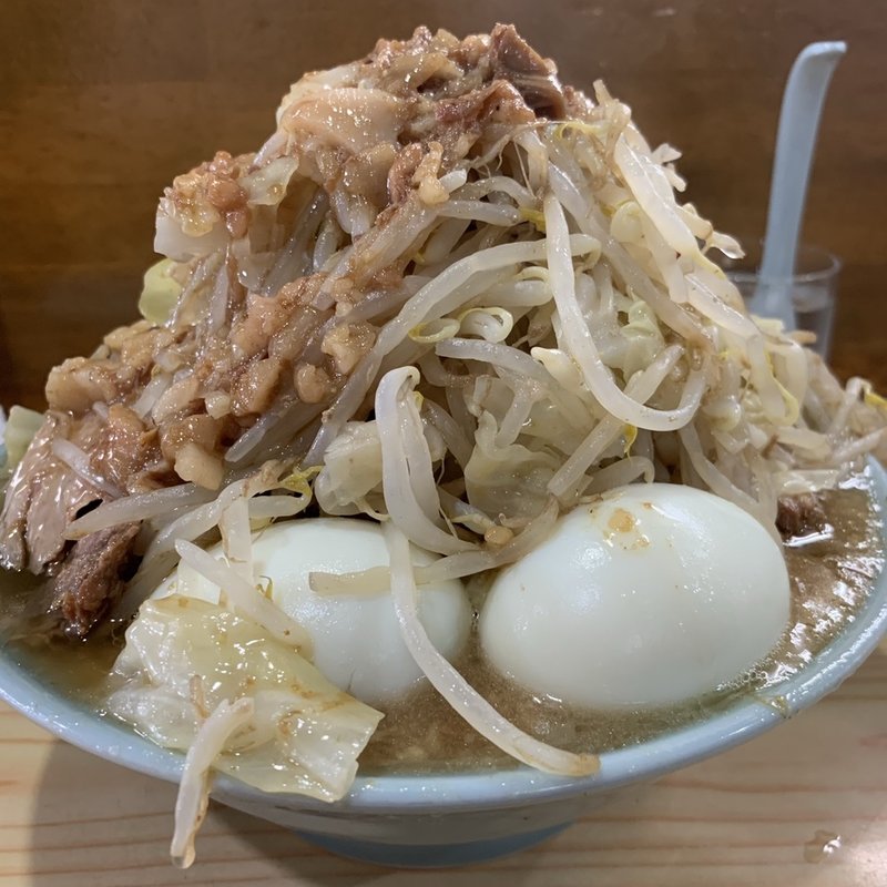 ブタ入りラーメン(ラーメン富士丸 明治通り都電梶原店 )