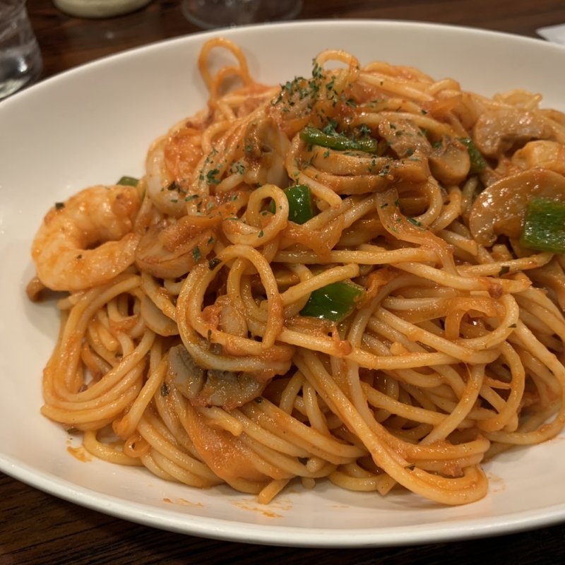 ナポリタン(大盛)(キッチンチェック)