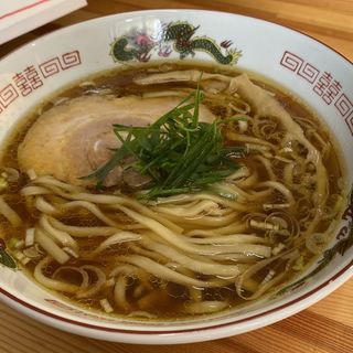 生揚げ醤油の中華そば(桐麺 )