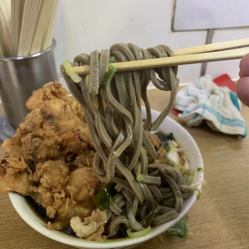 太蕎麦(一由そば )
