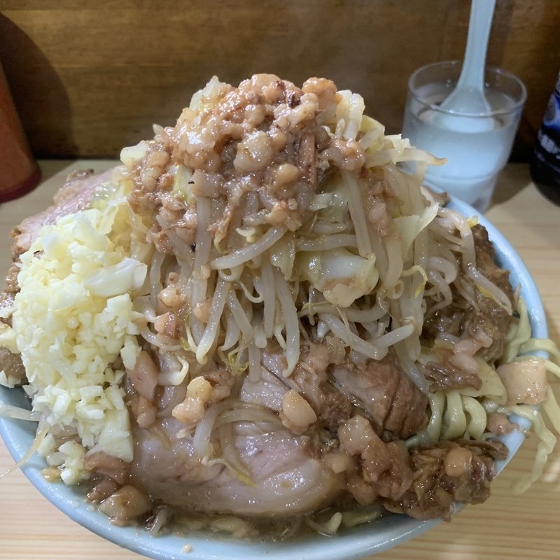 ラーメンゼンマシ(ラーメン富士丸 明治通り都電梶原店 )