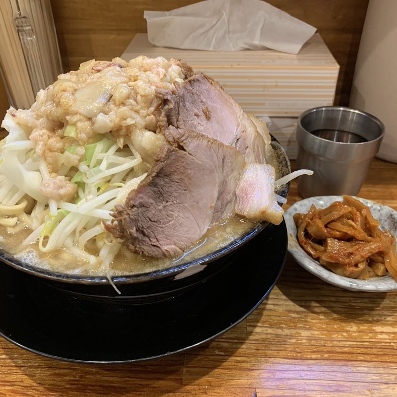 ラーメン(ラーメン盛太郎 神田店)