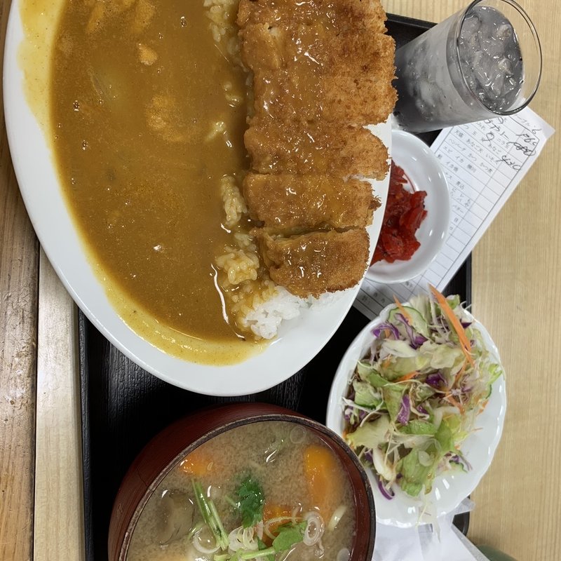 カツカレー(動坂食堂 （ドウザカショクドウ）)