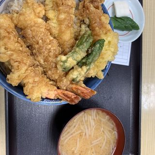 天丼(動坂食堂 （ドウザカショクドウ）)