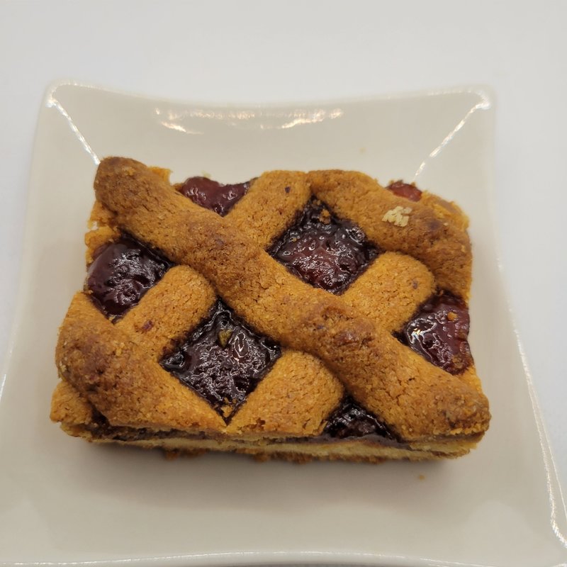 リンツァーシュニッテン/梅(きんじろうカフェ)